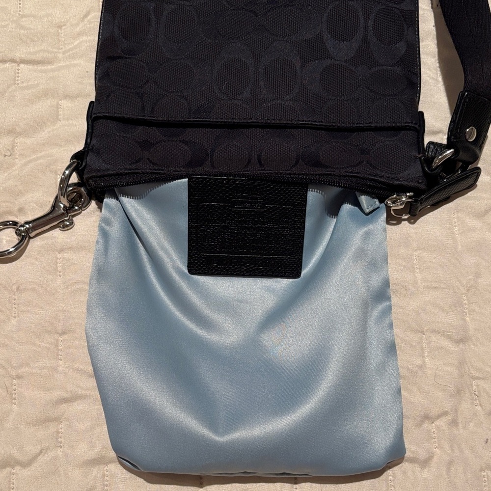 Coach Black Crossbody Bag - Picture 10 of 12